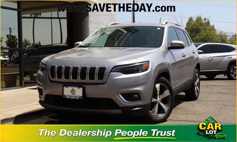 2020 Jeep Cherokee Limited FWD for sale in Tucson, AZ
