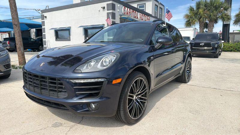 2017 Porsche Macan S for sale in Jacksonville, FL