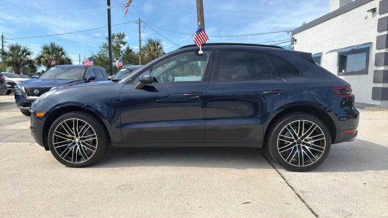 2017 Porsche Macan S
