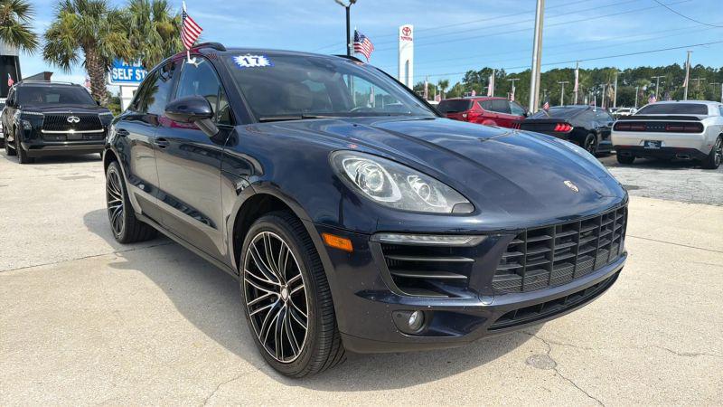 2017 Porsche Macan S