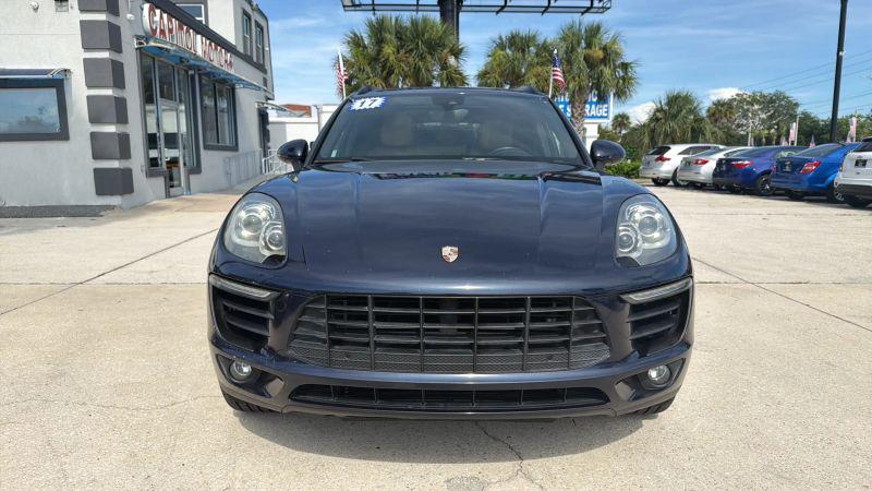 2017 Porsche Macan S