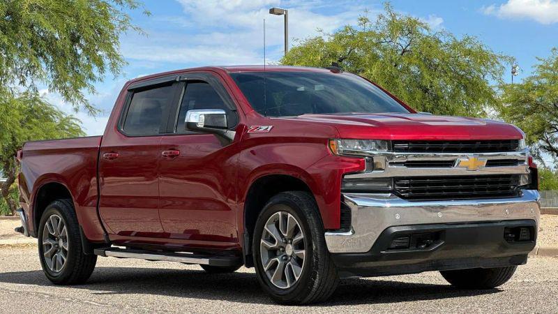 2019 Chevrolet Silverado 1500 LT for sale in Tucson, AZ