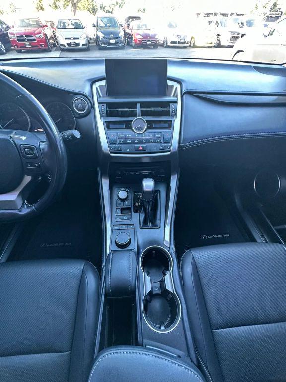 2016 Lexus NX 200t F Sport