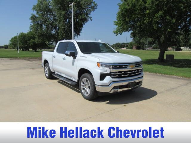 2026 Chevrolet Silverado 1500 4WD Crew Cab Short Bed LTZ for sale in Davis, OK