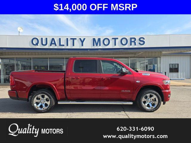 2026 RAM 1500 RAM 1500 BIG HORN CREW CAB 4X4 57 BOX