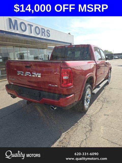 2026 RAM 1500 RAM 1500 BIG HORN CREW CAB 4X4 57 BOX