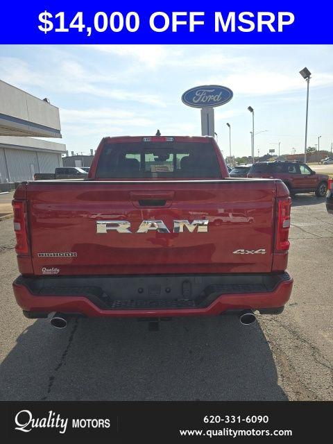 2026 RAM 1500 RAM 1500 BIG HORN CREW CAB 4X4 57 BOX