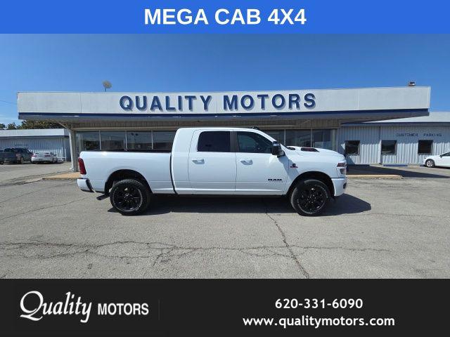 2026 RAM Ram 2500 RAM 2500 LARAMIE MEGA CAB 4X4 64 BOX