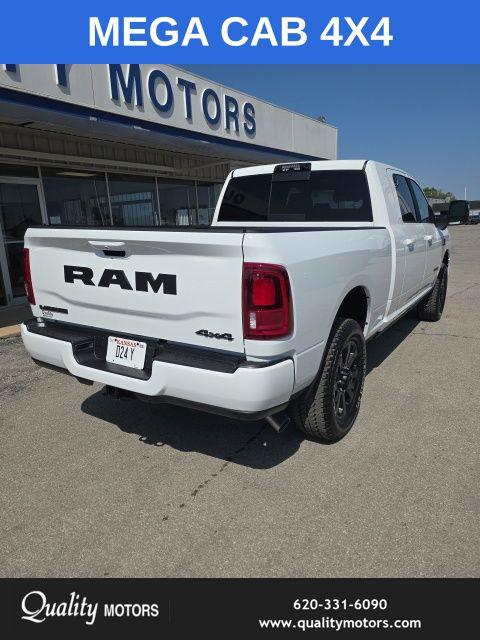 2026 RAM Ram 2500 RAM 2500 LARAMIE MEGA CAB 4X4 64 BOX