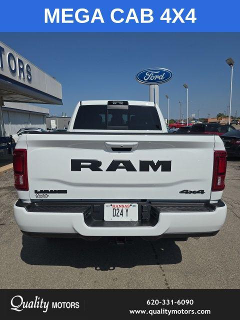 2026 RAM Ram 2500 RAM 2500 LARAMIE MEGA CAB 4X4 64 BOX