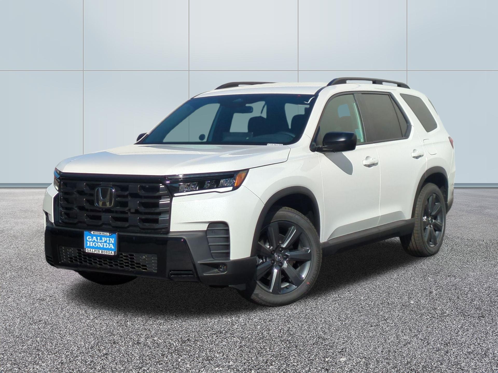 PLATINUM WHITE PEARL 2026 Honda Pilot SUV / Crossover Front-Wheel Drive Automatic