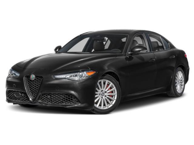 Alfa White 2023 Alfa Romeo Giulia Sedan All-Wheel Drive Automatic