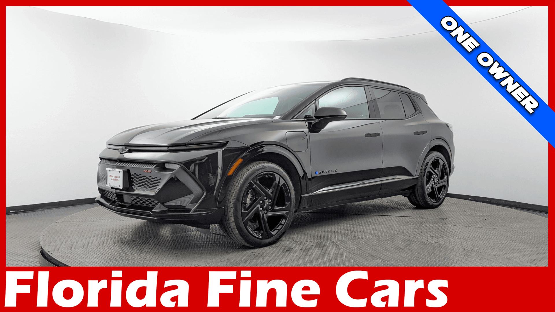 Black 2025 Chevrolet Equinox EV SUV / Crossover Front-Wheel Drive Automatic