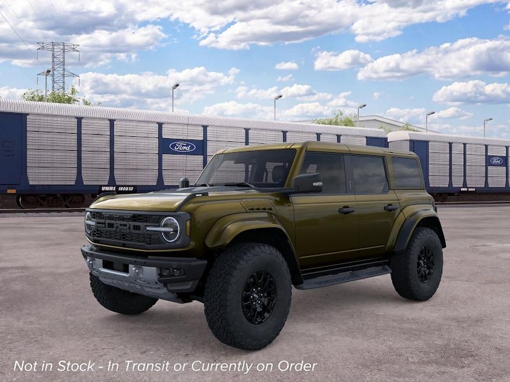 Shelter Green 2026 Ford Bronco Raptor SUV / Crossover Four-Wheel Drive Automatic