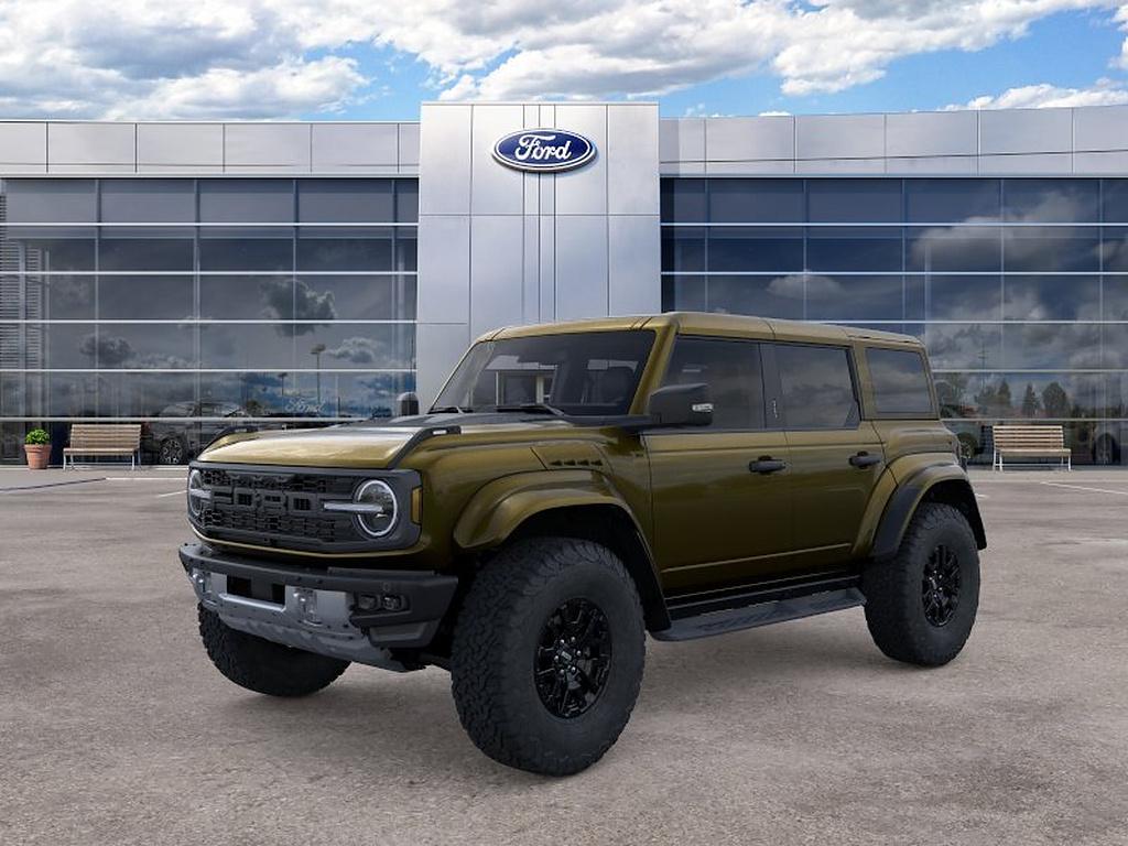 Shelter Green Metallic 2026 Ford Bronco Raptor SUV / Crossover Four-Wheel Drive Automatic