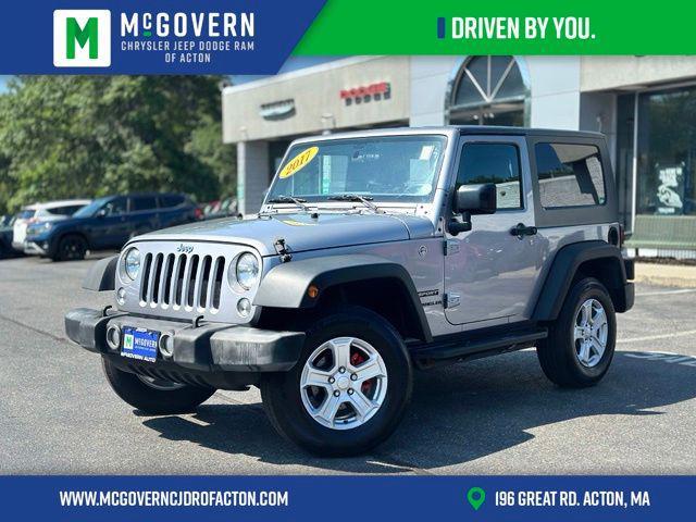 2017 Jeep Wrangler Sport for sale in Acton, MA