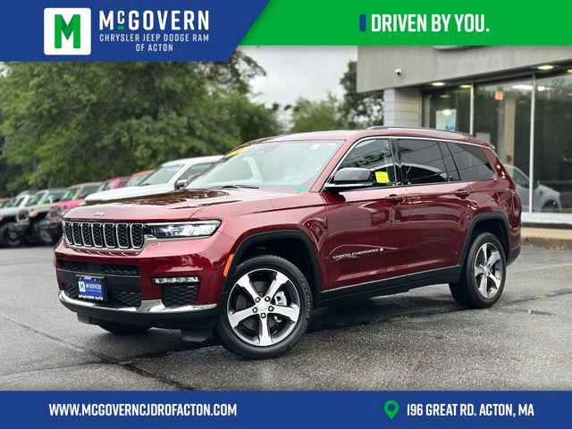 2023 Jeep Grand Cherokee L Limited 4x4 for sale in Acton, MA