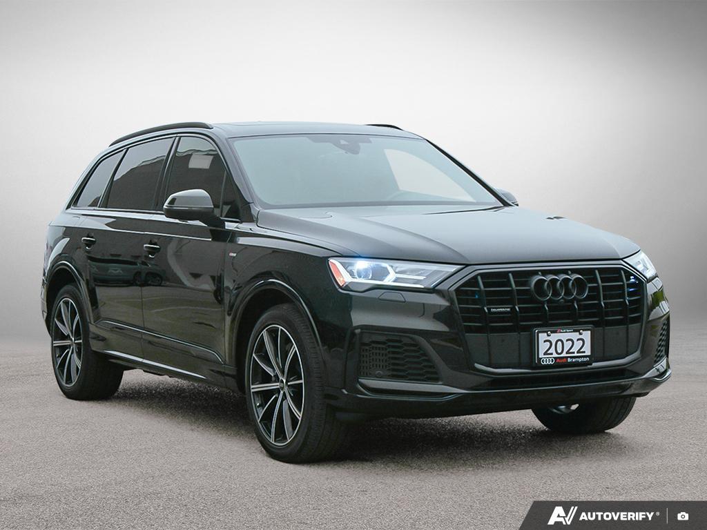 Mythos Black Met 2022 Audi Q7 SUV / Crossover Automatic