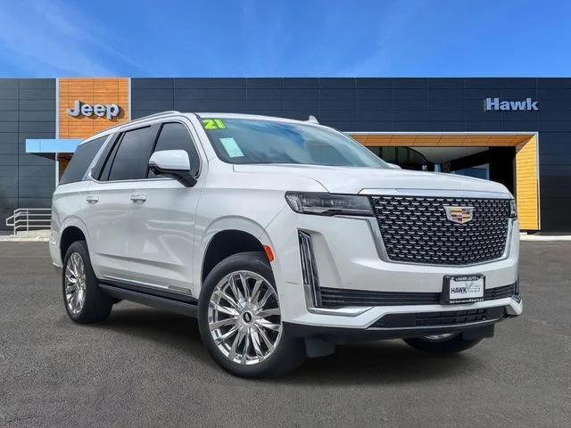 2021 Cadillac Escalade Premium Luxury for sale in Forest Park, IL