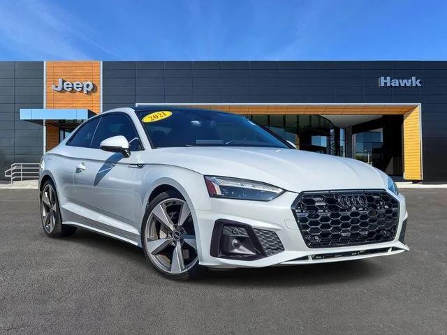 2021 Audi A5 Coupe Premium Plus 45 TFSI quattro S tronic for sale in Forest Park, IL