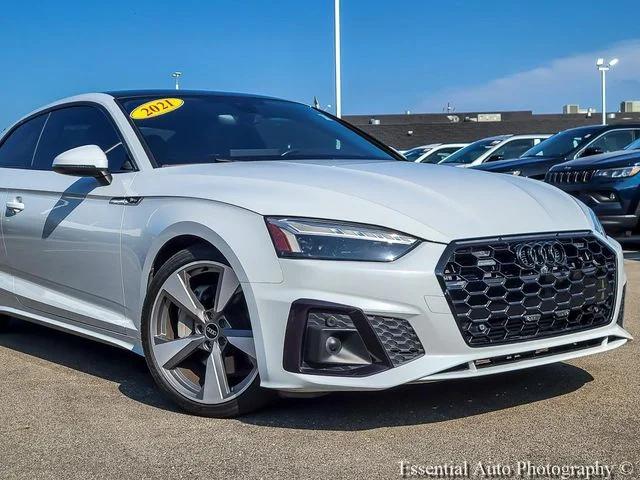 2021 Audi A5 Coupe Premium Plus 45 TFSI quattro S tronic