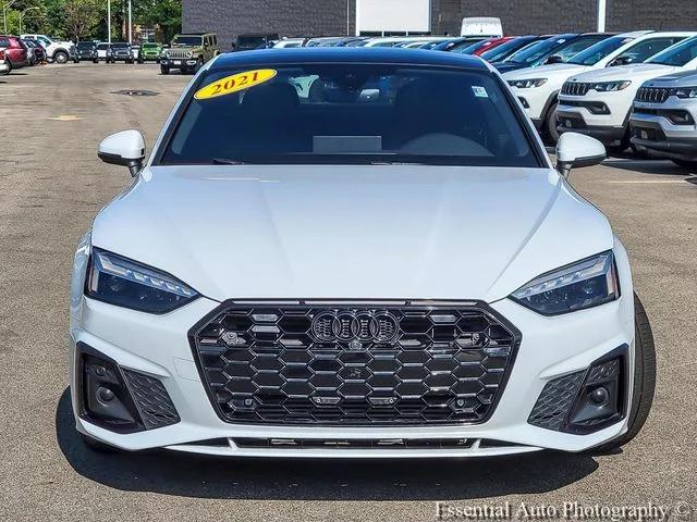 2021 Audi A5 Coupe Premium Plus 45 TFSI quattro S tronic