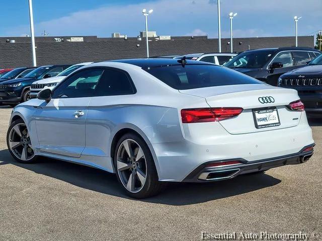 2021 Audi A5 Coupe Premium Plus 45 TFSI quattro S tronic
