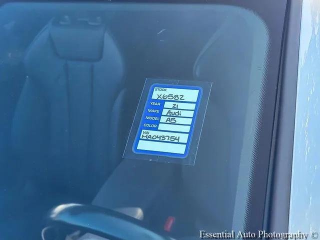 2021 Audi A5 Coupe Premium Plus 45 TFSI quattro S tronic