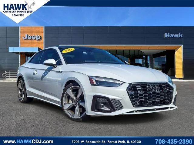 2021 Audi A5 Coupe Premium Plus 45 TFSI quattro S tronic for sale in Forest Park, IL