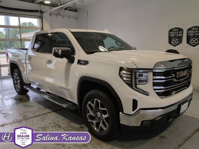 2026 GMC Sierra 1500 Crew Cab, Short Bed, SLT, 4WD for sale in Salina, KS