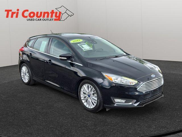 2017 Ford Focus Titanium 2017 Ford Focus Titanium
