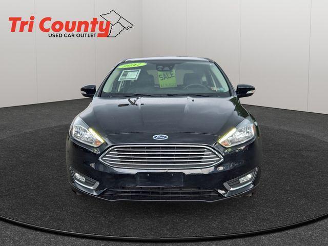 2017 Ford Focus Titanium 2017 Ford Focus Titanium