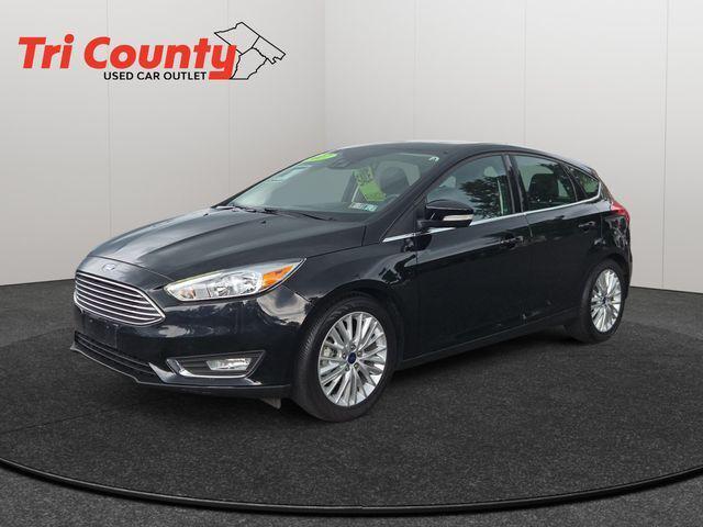 2017 Ford Focus Titanium 2017 Ford Focus Titanium