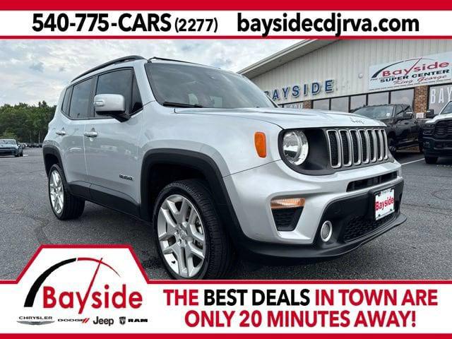 2021 Jeep Renegade Latitude