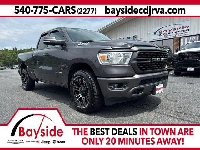 2022 RAM 1500 Big Horn Quad Cab 4x4 64 Box 2022 RAM 1500 Big Horn Quad Cab 4x4 64 Box