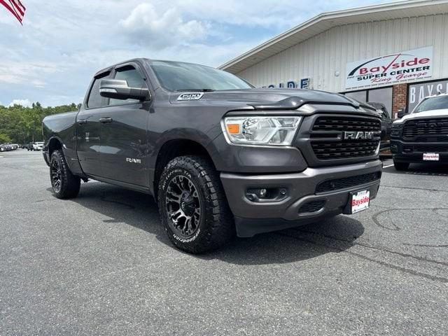 2022 RAM 1500 Big Horn Quad Cab 4x4 64 Box 2022 RAM 1500 Big Horn Quad Cab 4x4 64 Box
