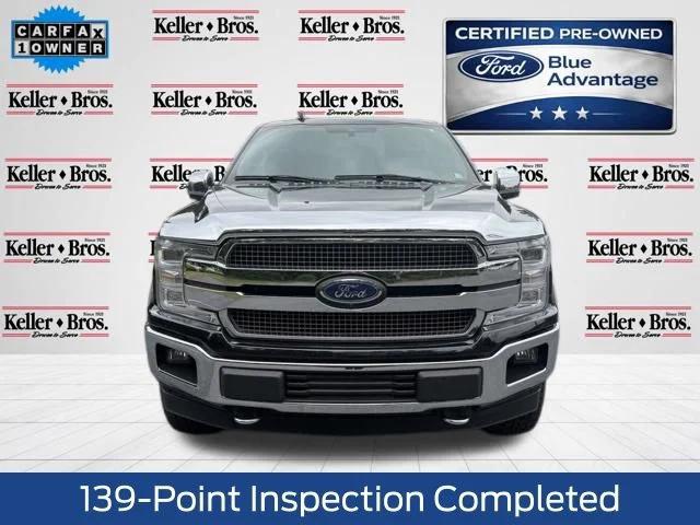 2020 Ford F-150 King Ranch 2020 Ford F-150 King Ranch