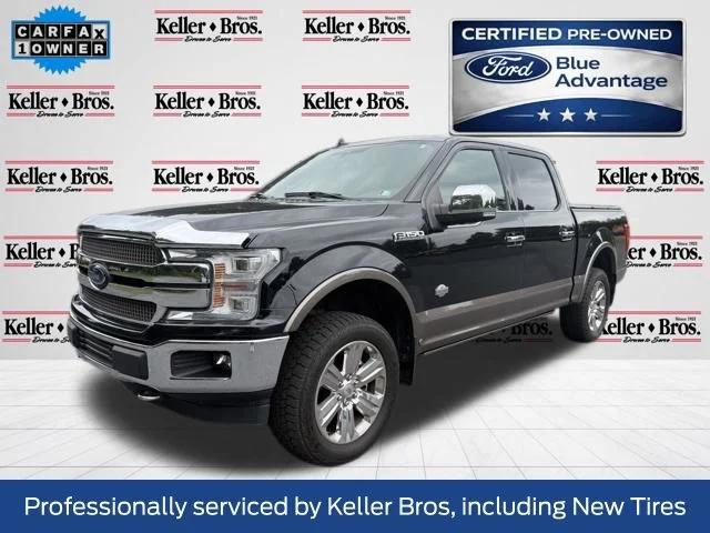 2020 Ford F-150 King Ranch 2020 Ford F-150 King Ranch