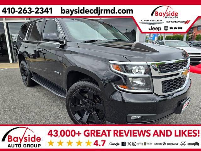 2020 Chevrolet Tahoe LT 2020 Chevrolet Tahoe LT