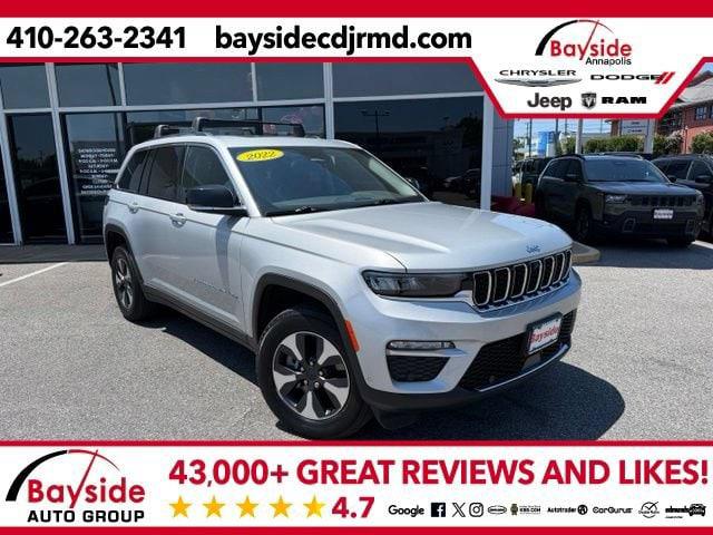 2022 Jeep Grand Cherokee 4xe Limited 4x4