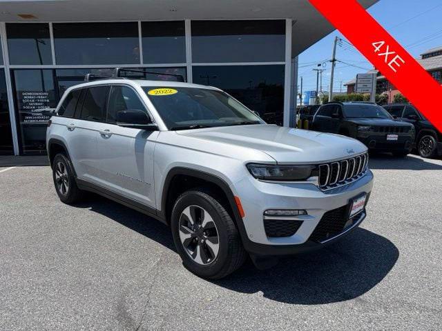 2022 Jeep Grand Cherokee 4xe Limited 4x4