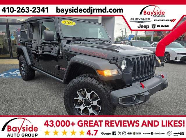 2022 Jeep Wrangler Unlimited Rubicon 4x4 2022 Jeep Wrangler Unlimited Rubicon 4x4