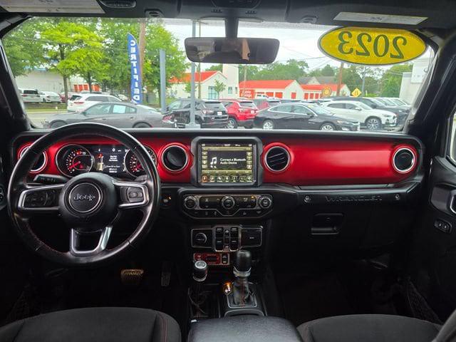 2022 Jeep Wrangler Unlimited Rubicon 4x4 2022 Jeep Wrangler Unlimited Rubicon 4x4
