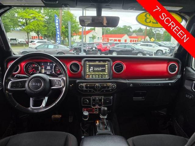2022 Jeep Wrangler Unlimited Rubicon 2022 Jeep Wrangler Unlimited Rubicon