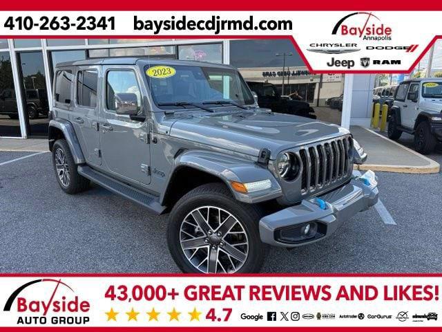 2023 Jeep Wrangler 4xe High Altitude 4x4
