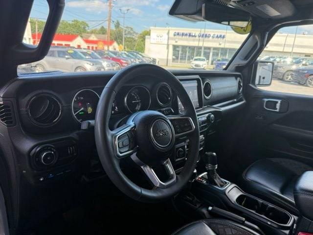 2023 Jeep Wrangler 4xe High Altitude 4x4