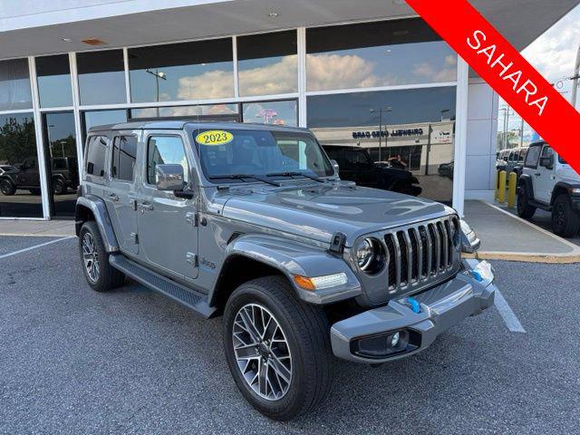 2023 Jeep Wrangler 4xe High Altitude 4x4