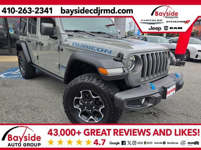 2023 Jeep Wrangler 4xe Rubicon 4x4 2023 Jeep Wrangler 4xe Rubicon 4x4