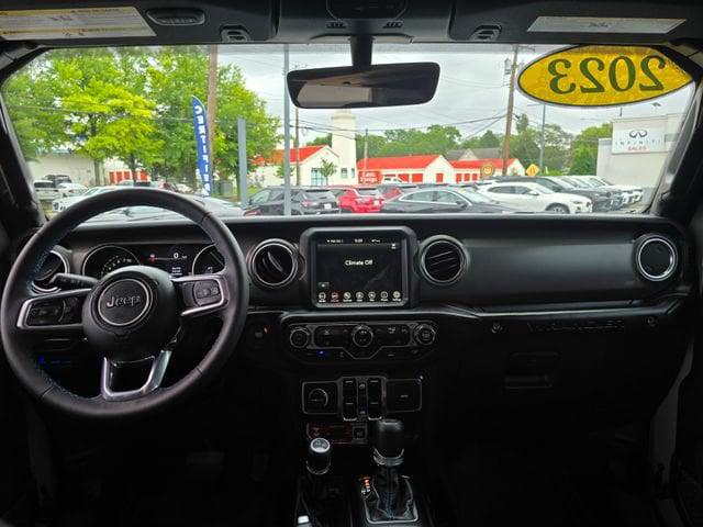 2023 Jeep Wrangler 4xe Rubicon 4x4 2023 Jeep Wrangler 4xe Rubicon 4x4