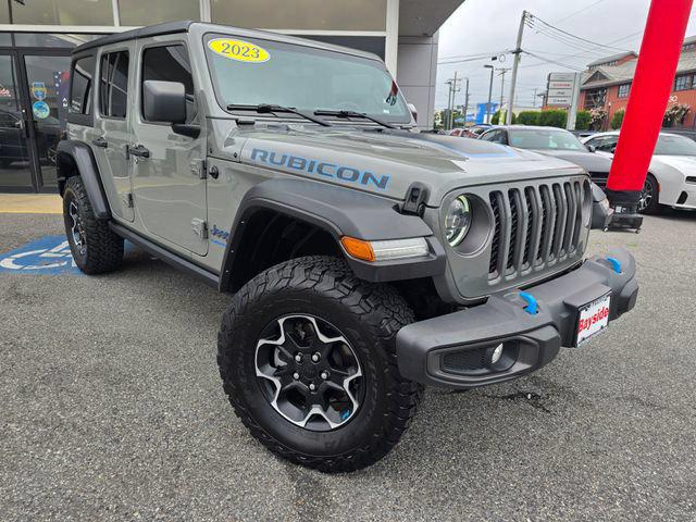 2023 Jeep Wrangler 4xe Rubicon 4x4